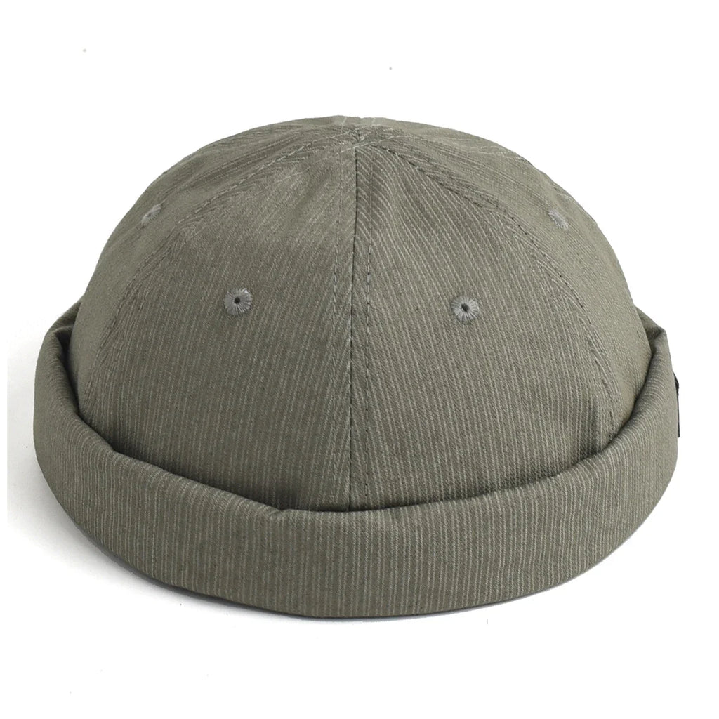 Neanbary Brimless Cotton Docker Cap