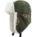 Nebraska Winter Cotton Trapper Bomber Hat