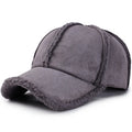 Nebraska Winter Fur Cotton Baseball Cap