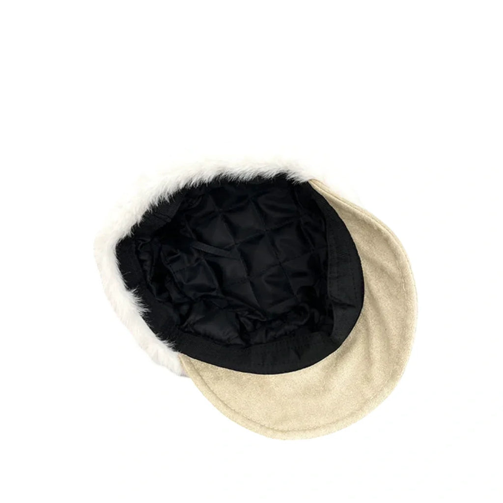 New Jersey Winter Suede Thermal Army Cap