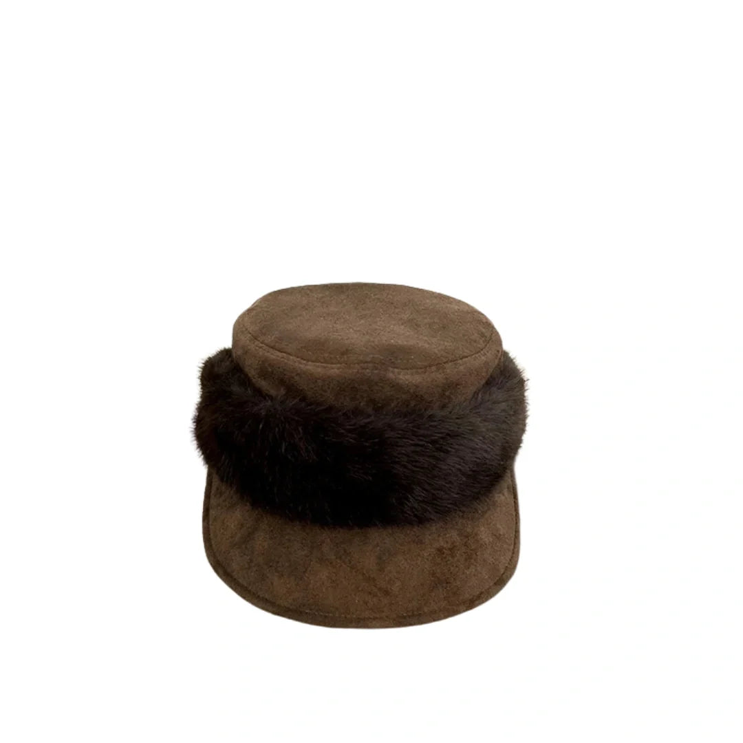 New Jersey Winter Suede Thermal Army Cap