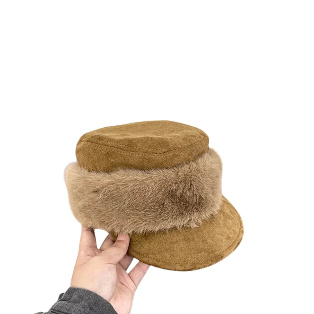 New Jersey Winter Suede Thermal Army Cap