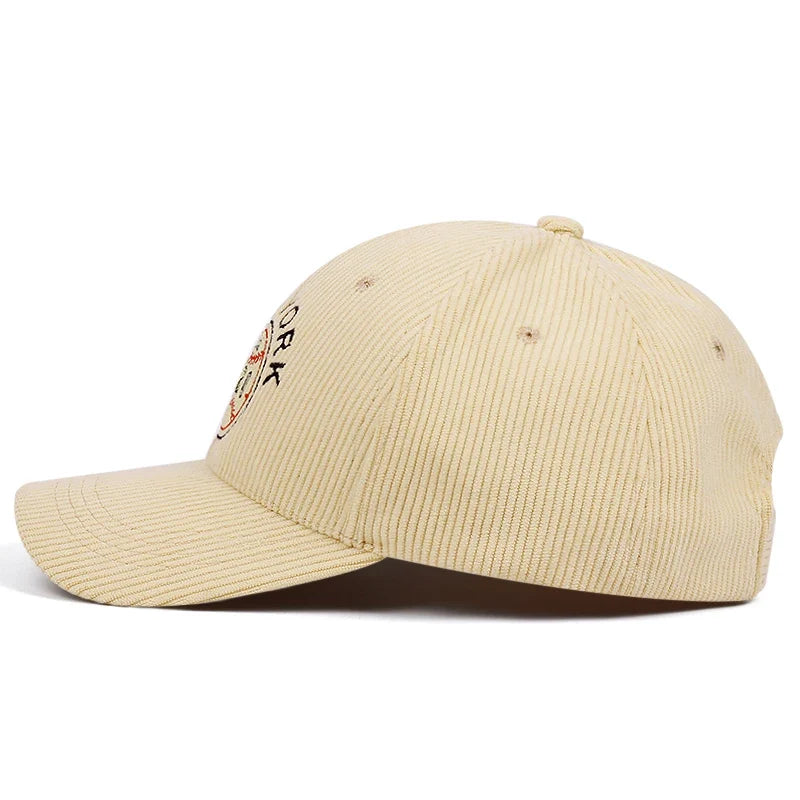 New York 1920 Corduroy Baseball Cap
