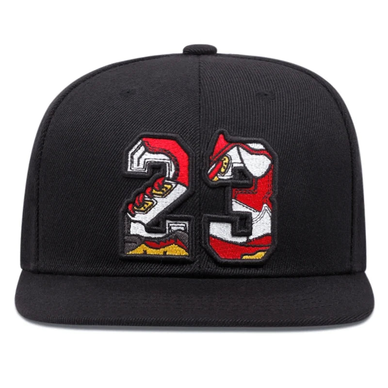 New York 23 Plain Snapback Cap