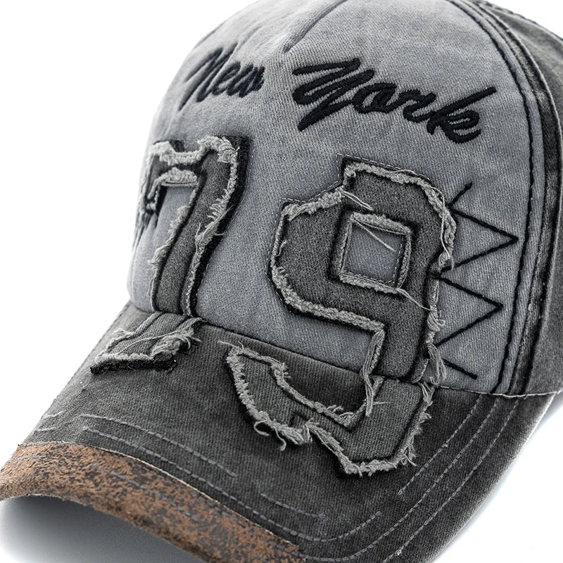 New York 79 Washed Cotton Baseball Cap