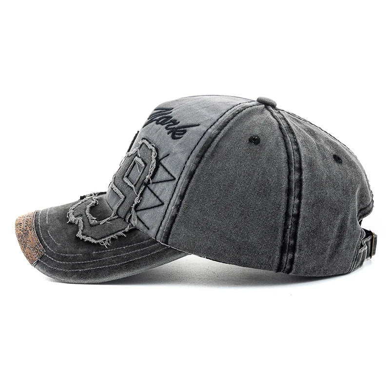 New York 79 Washed Cotton Baseball Cap