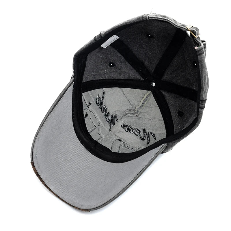New York 79 Washed Cotton Baseball Cap