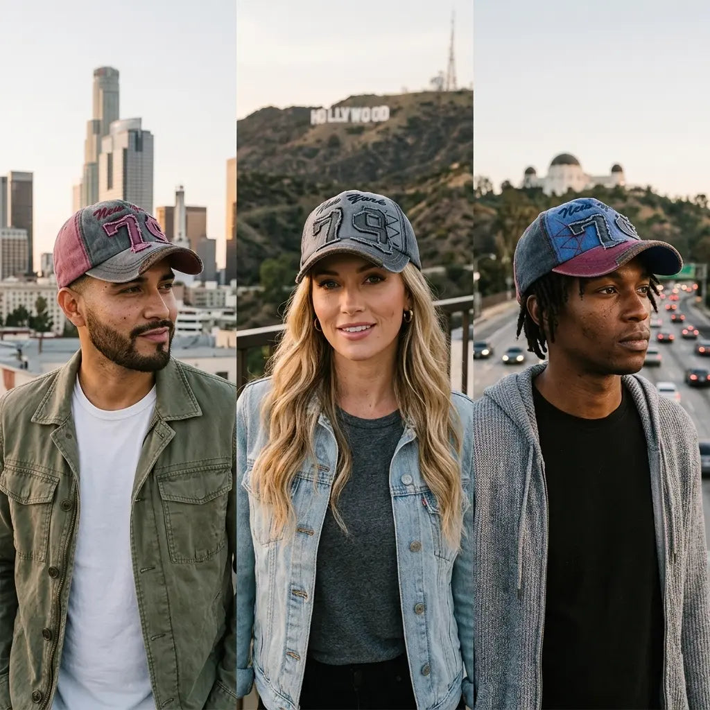 New York 79 Washed Cotton Baseball Cap