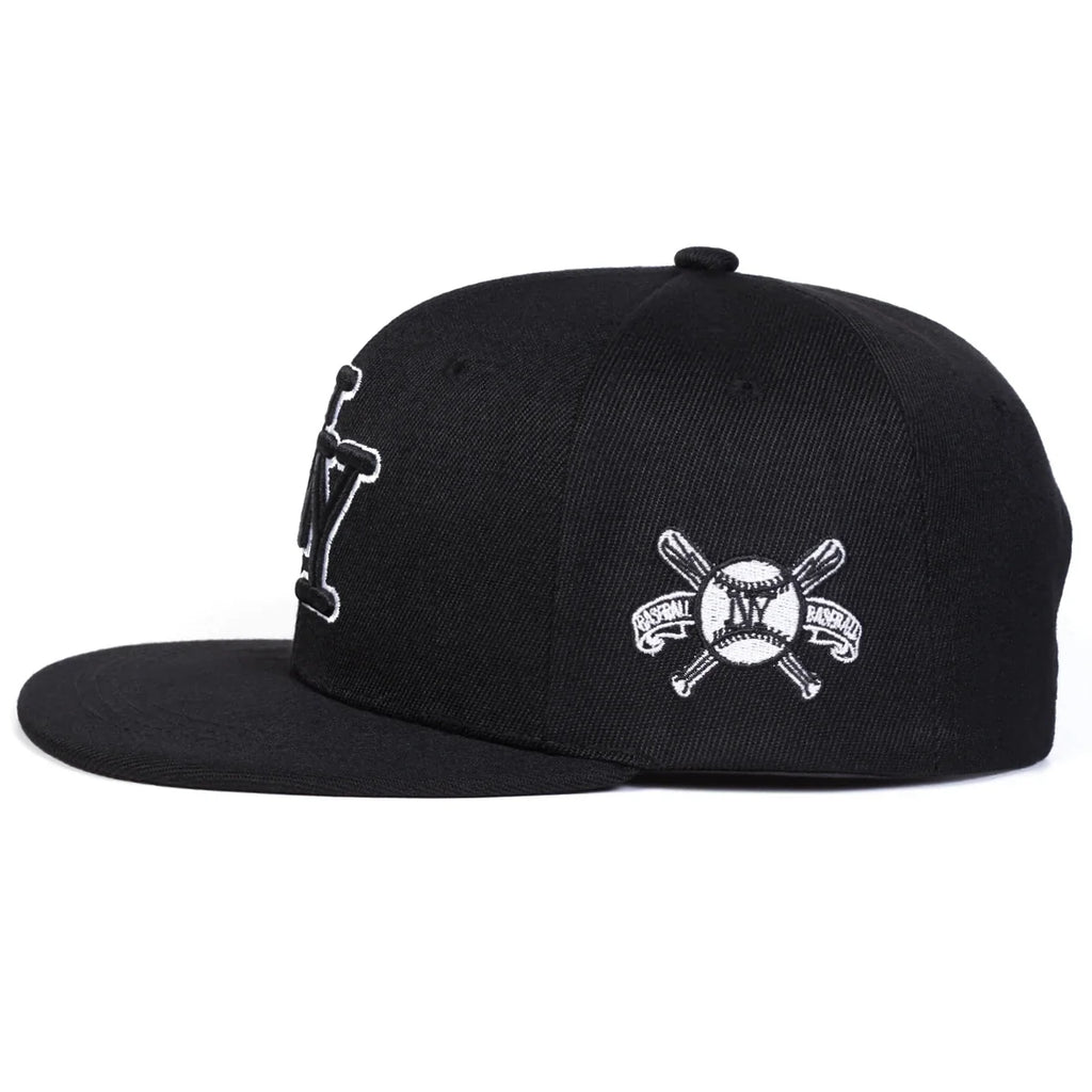 New York Baseball Classic Snapback Cap