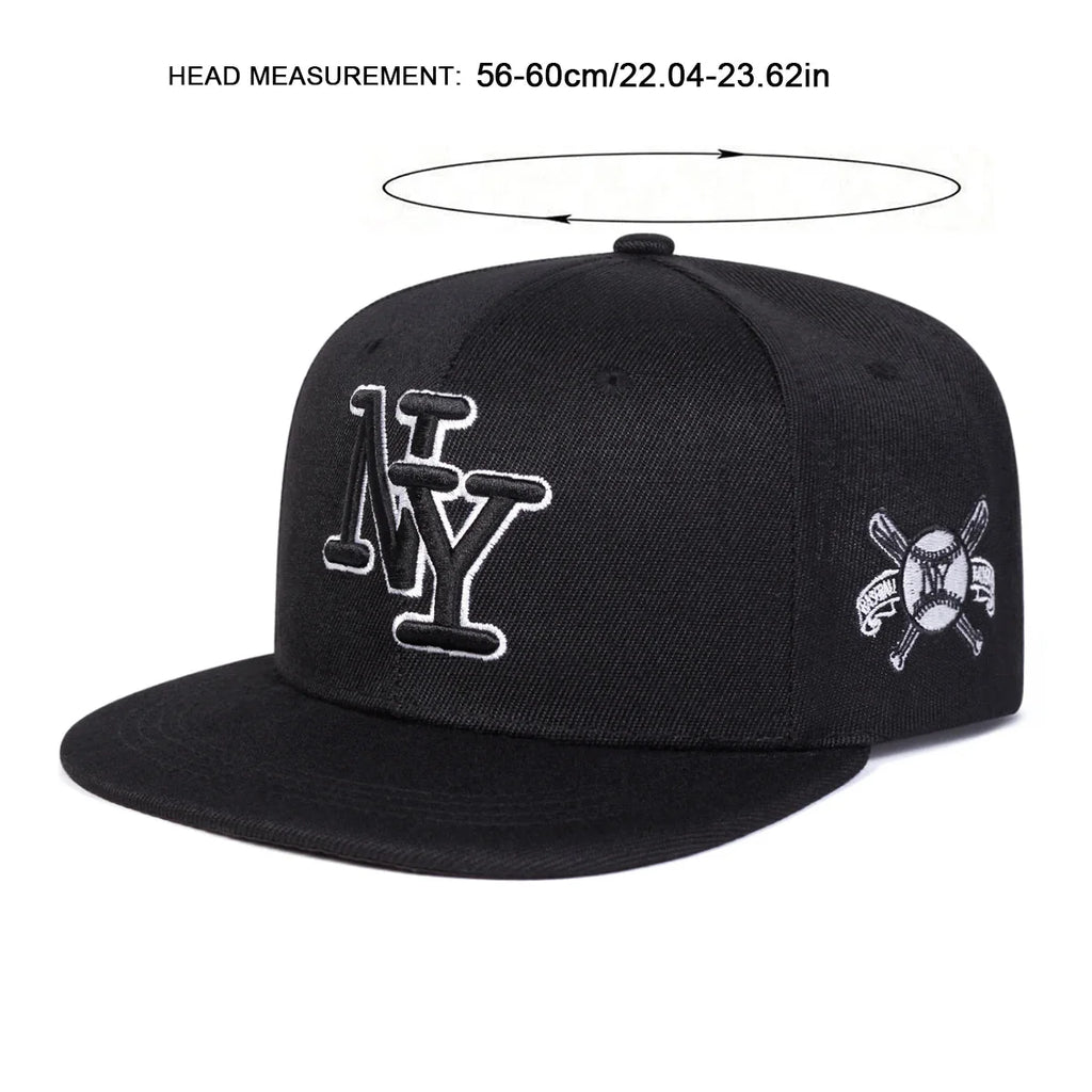 New York Baseball Classic Snapback Cap