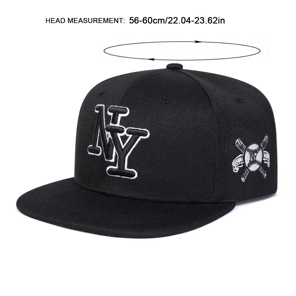 New York Baseball Classic Snapback Cap
