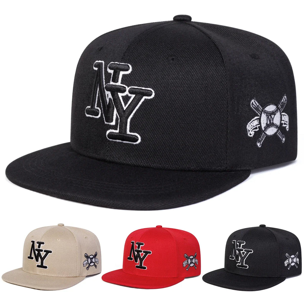 New York Baseball Classic Snapback Cap
