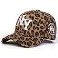 New York City Leopard Print Baseball Cap