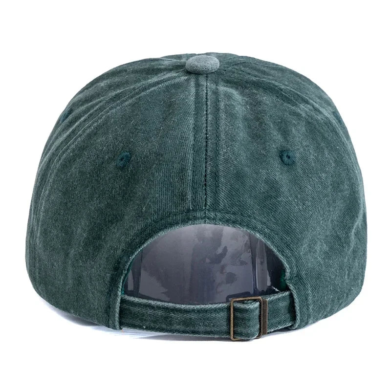 New York City Washed Cotton Baseball Cap