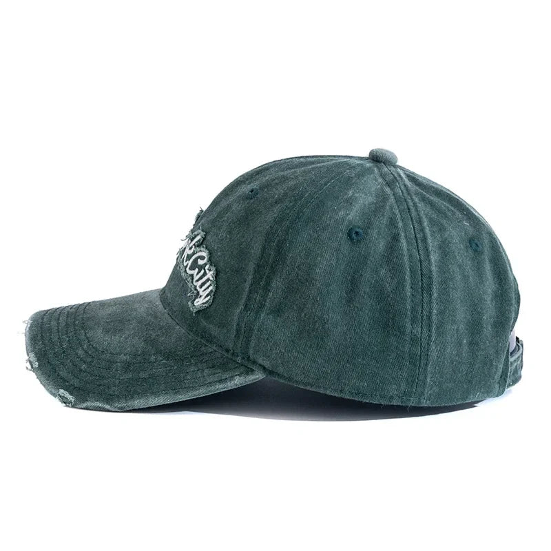 New York City Washed Cotton Baseball Cap