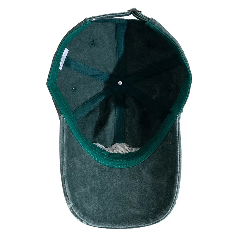 New York City Washed Cotton Baseball Cap