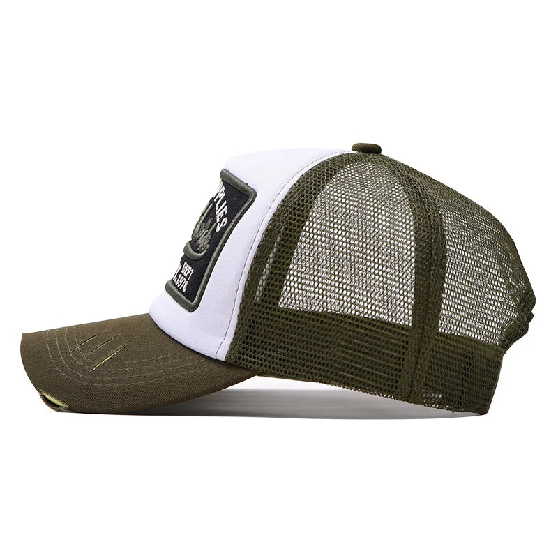 New York Denim Supplies Trucker Cap