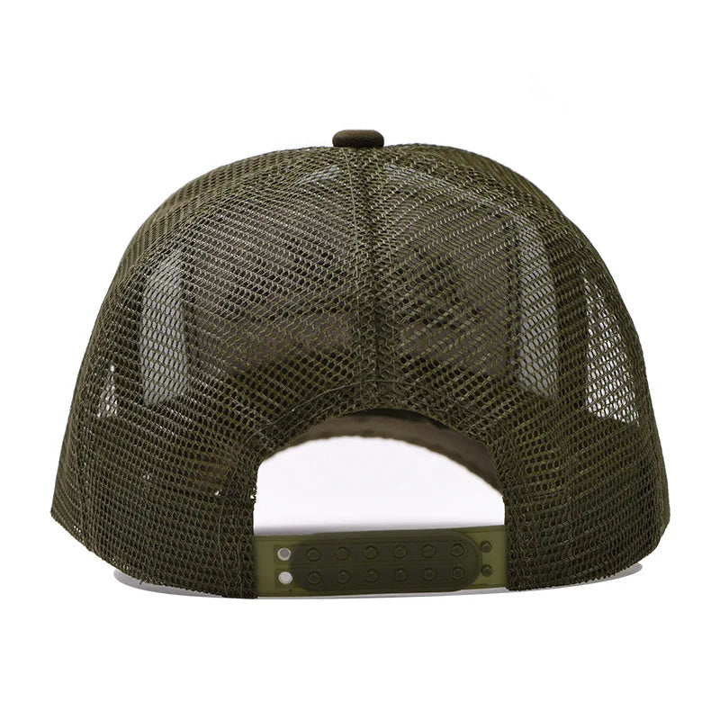 New York Denim Supplies Trucker Cap