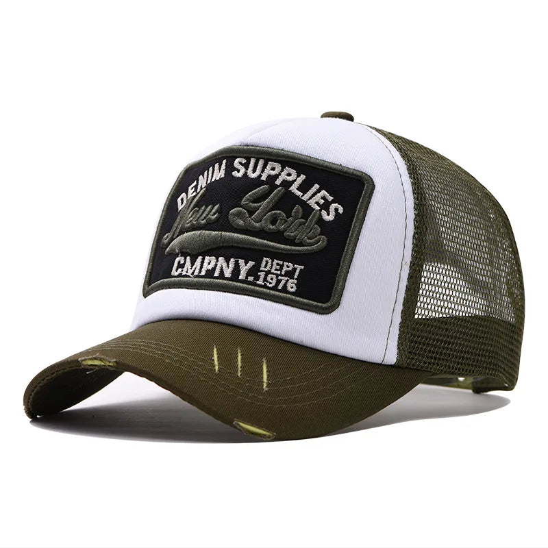 New York Denim Supplies Trucker Cap