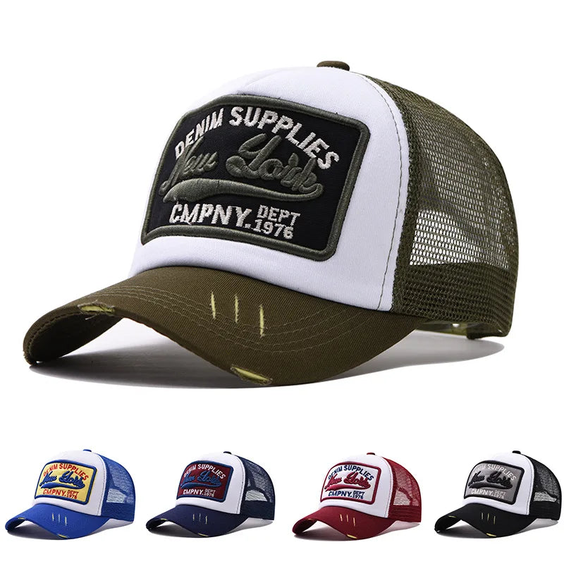 New York Denim Supplies Trucker Cap