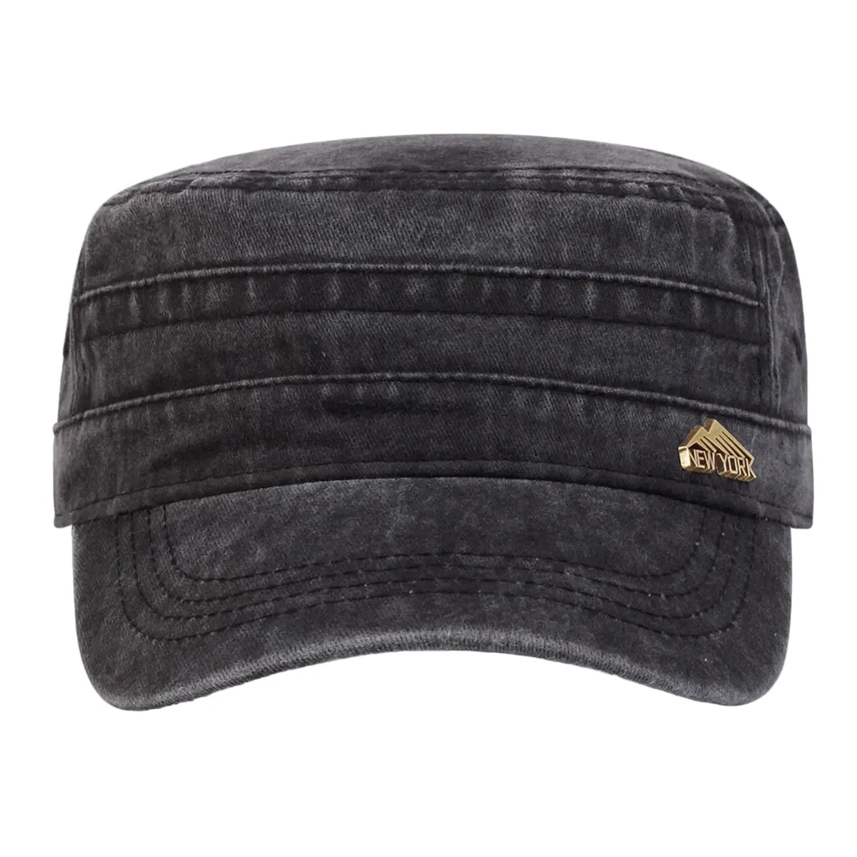 New York Washed Cotton Army Cap