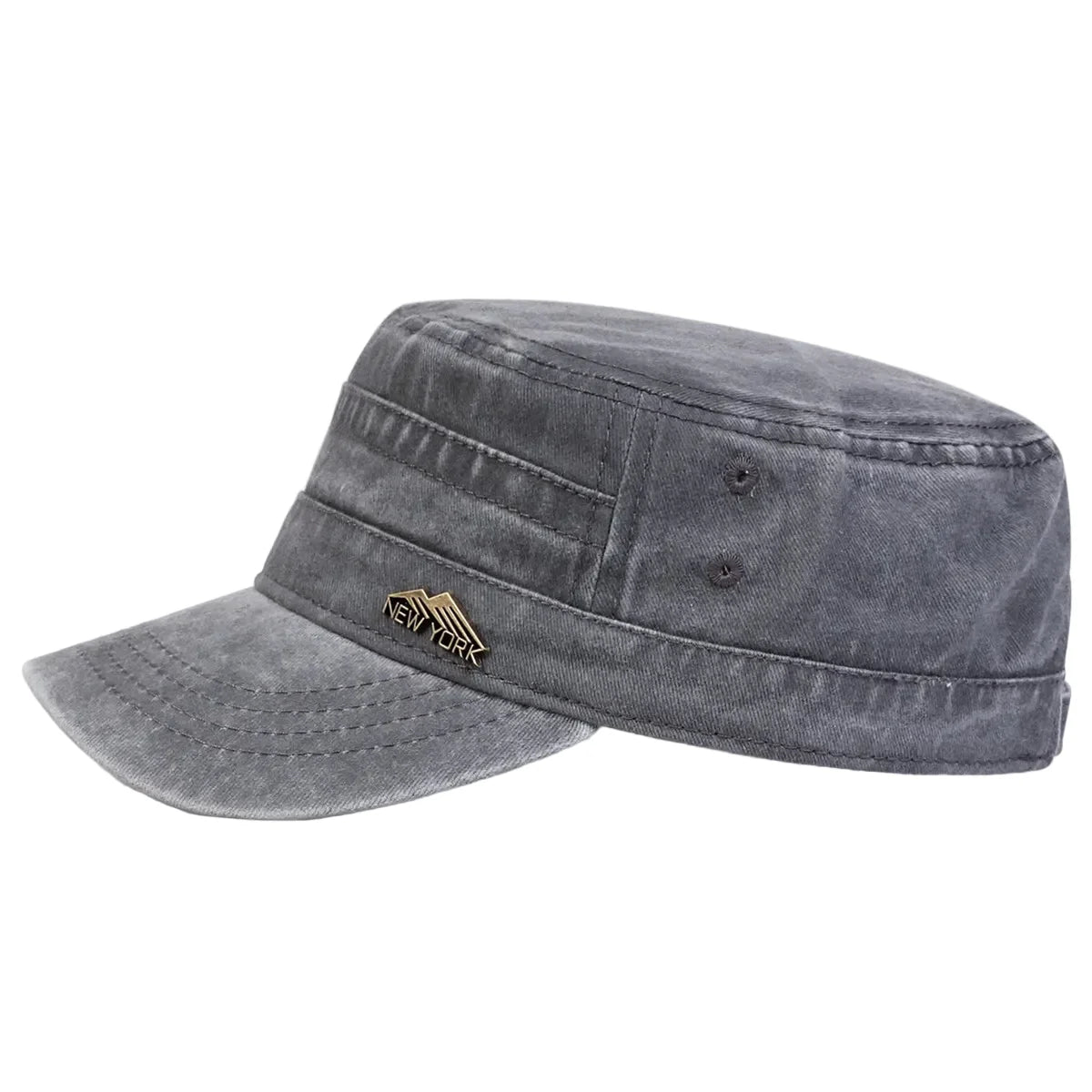 New York Washed Cotton Army Cap