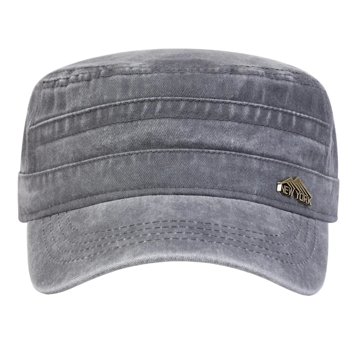 New York Washed Cotton Army Cap