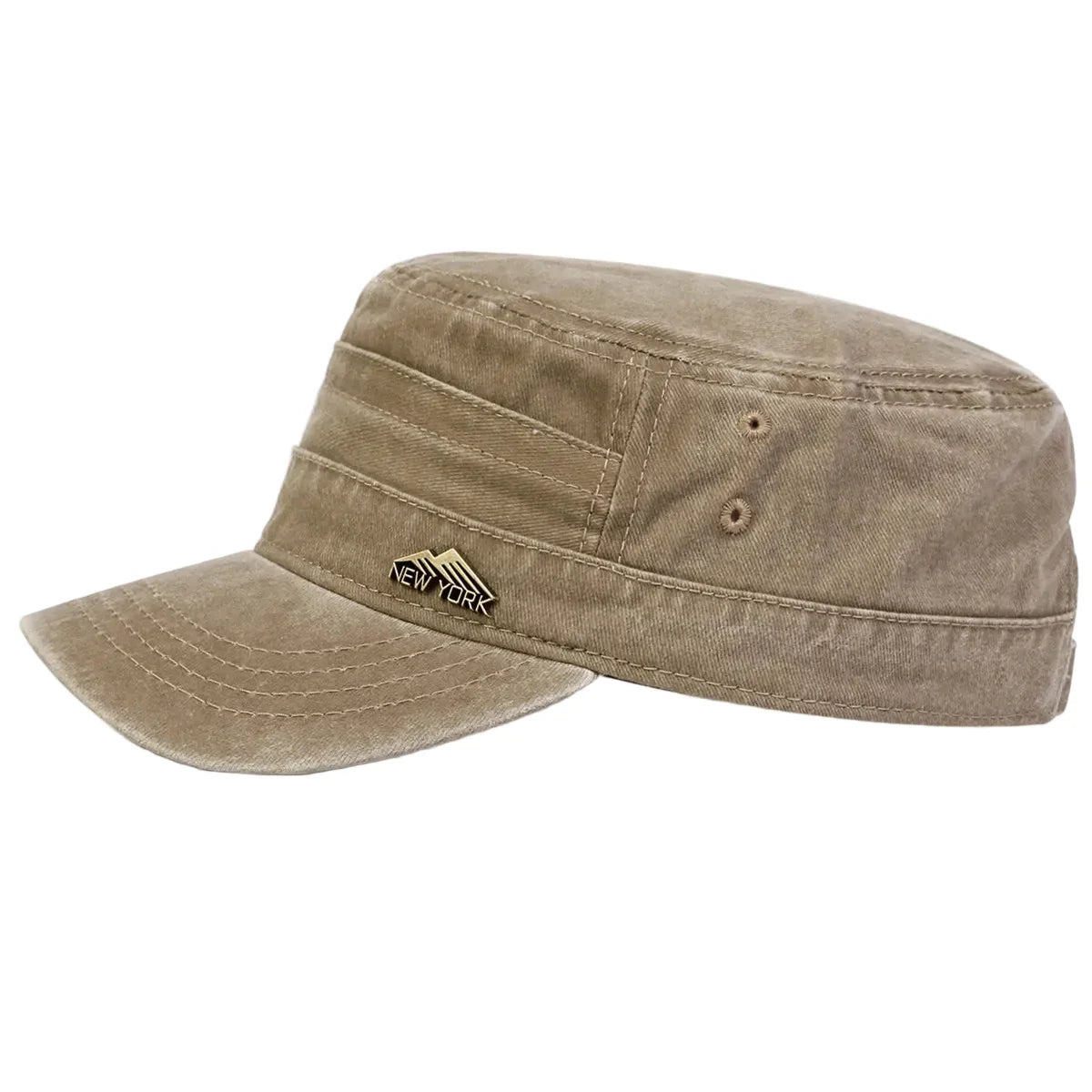 New York Washed Cotton Army Cap