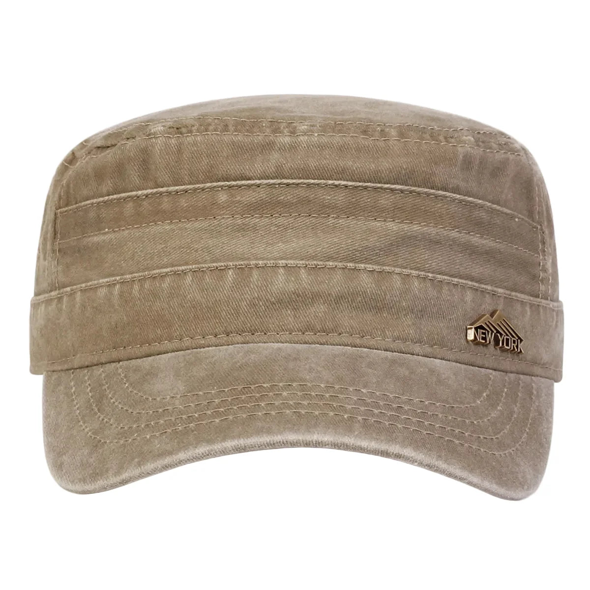 New York Washed Cotton Army Cap
