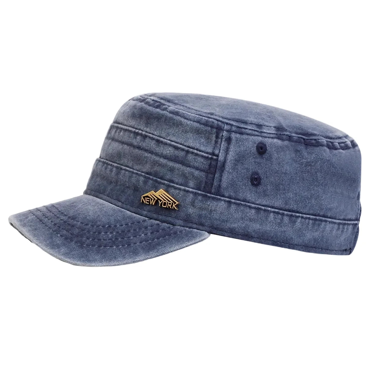 New York Washed Cotton Army Cap