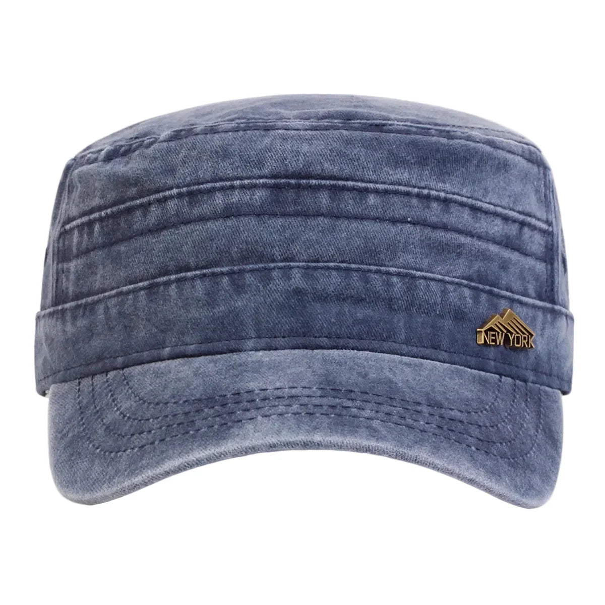 New York Washed Cotton Army Cap