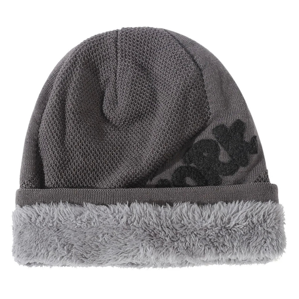 New York Winter Fur Knitted Beanie