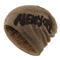 New York Winter Fur Knitted Beanie