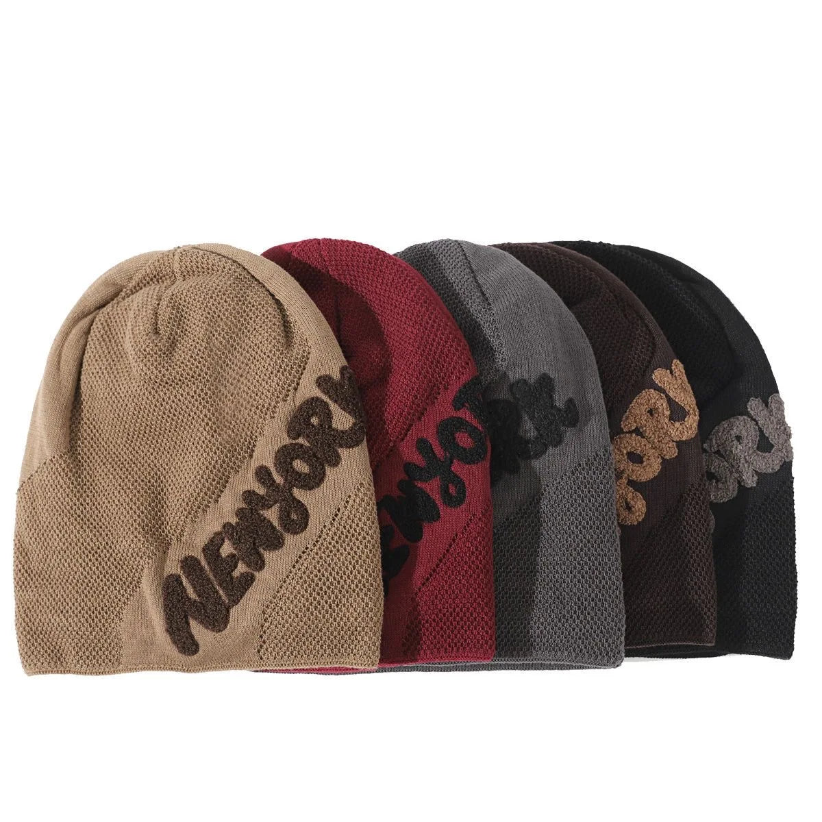 New York Winter Fur Knitted Beanie