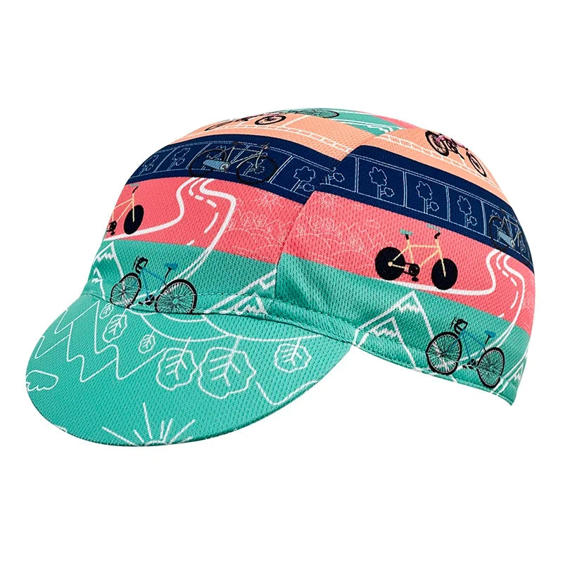 I Love To Bike Cycling Cap