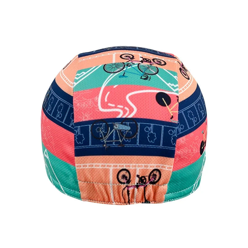 I Love To Bike Cycling Cap