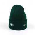 New York City Cotton Beanie