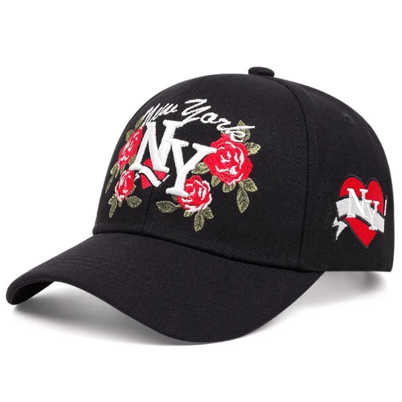 New York Roses Baseball Cap
