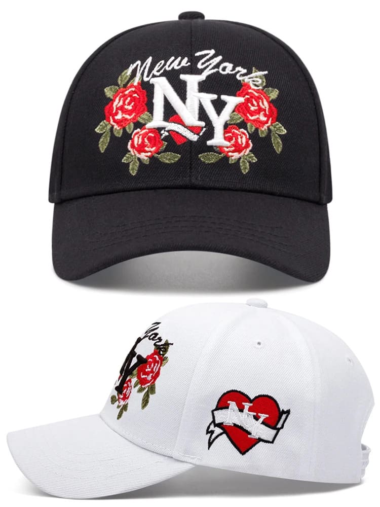 New York Roses Baseball Cap
