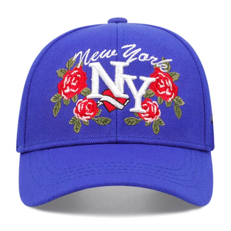 New York Roses Baseball Cap