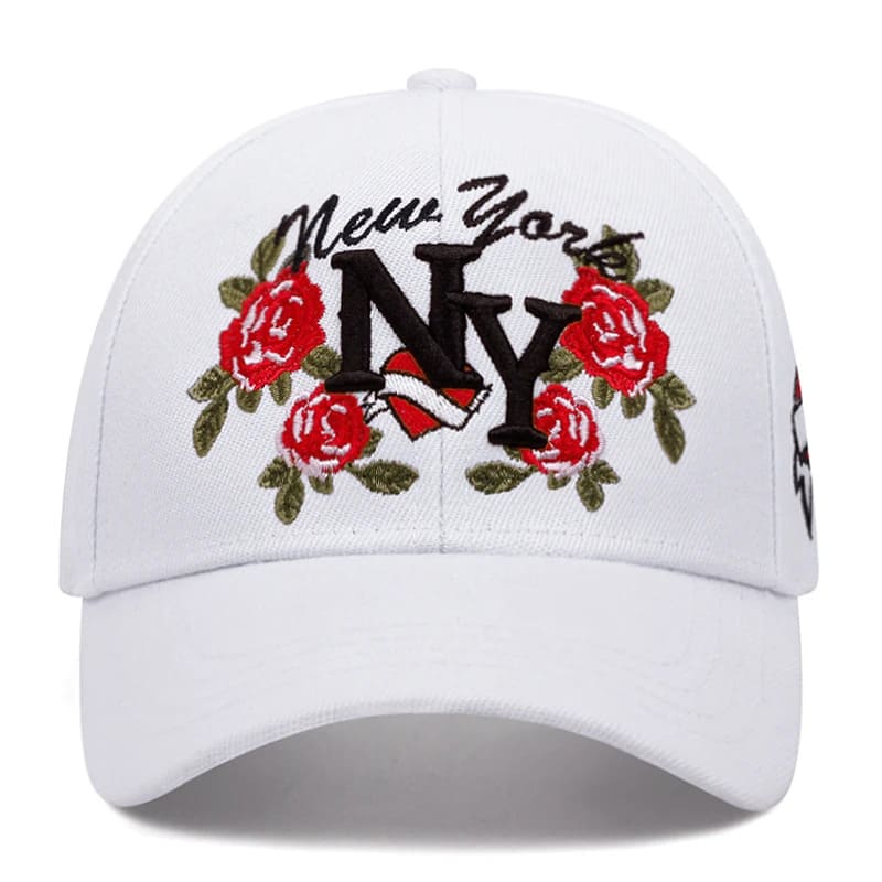 New York Roses Baseball Cap