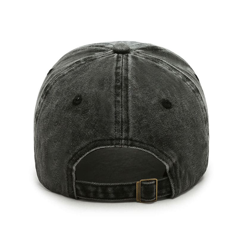 New York Vintage Denim Baseball Cap