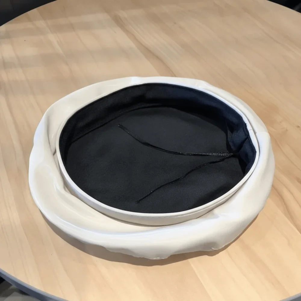 Newcastle Women Leather Beret