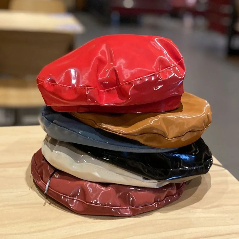 Newcastle Women Leather Beret