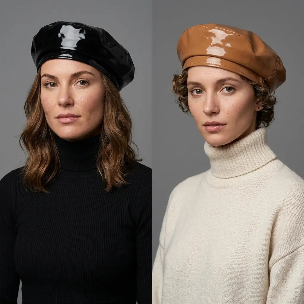 Newcastle Women Leather Beret