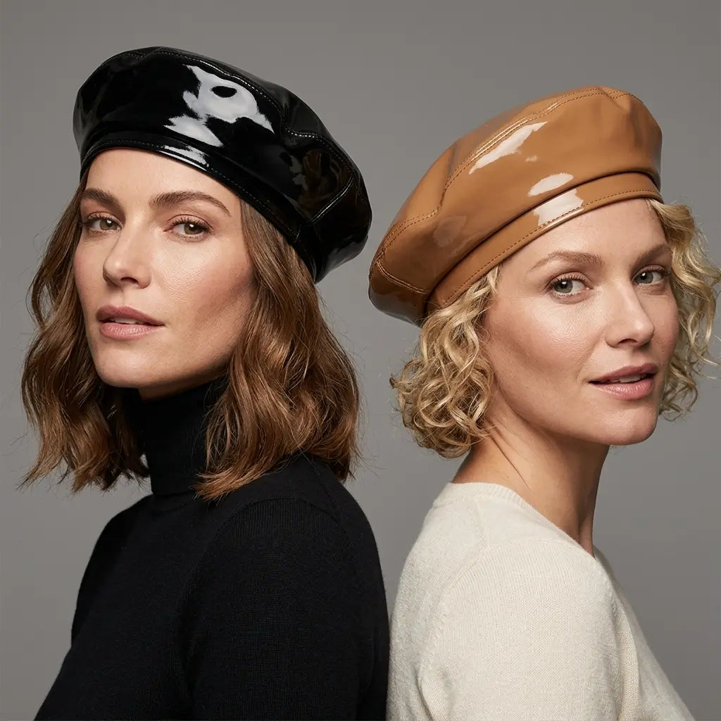 Newcastle Women Leather Beret