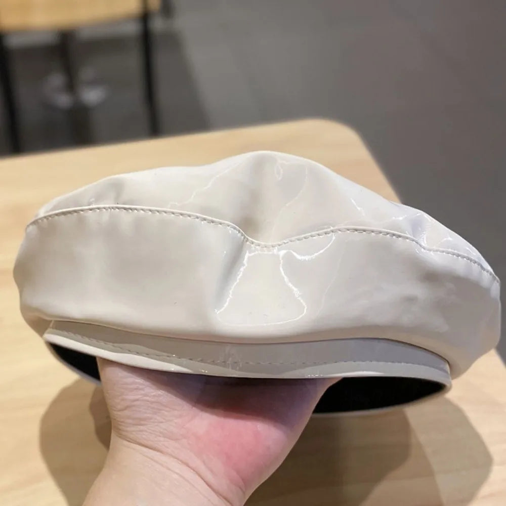 Newcastle Women Leather Beret