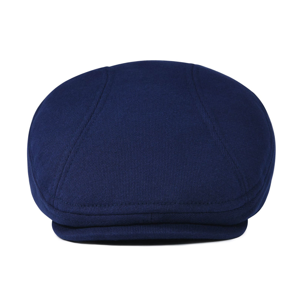 Newman Cotton Flat Cap