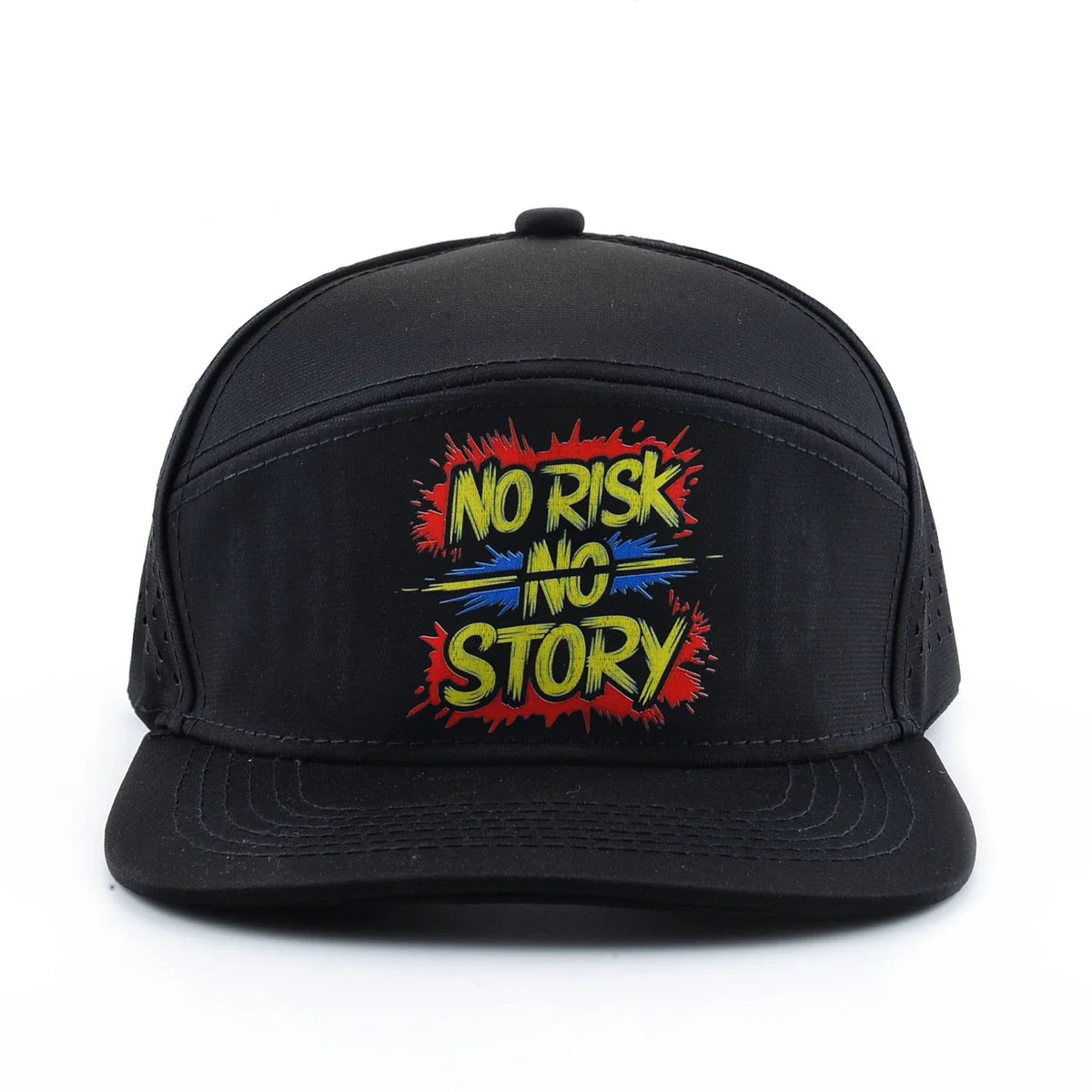 No Risk No Story Mesh Baseball Cap