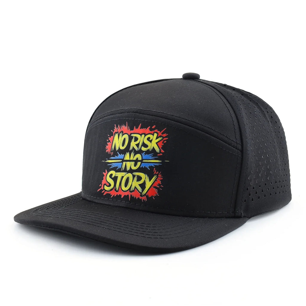 No Risk No Story Mesh Baseball Cap